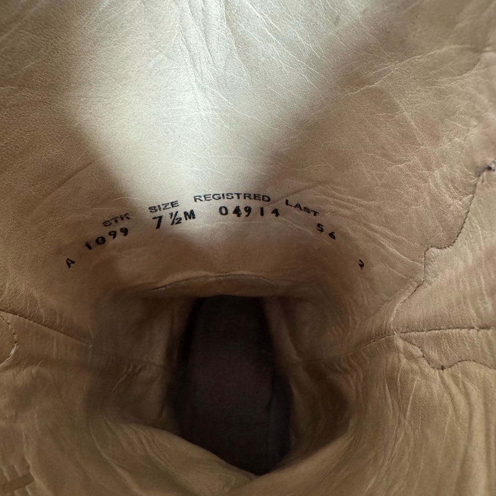 Brown and Turquoise Embroidered Women's Boots - image 6